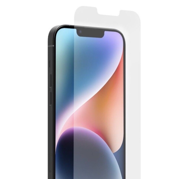 PureGear Steel 360 Tempered Glass Screen Protector for iPhone 14 Pro Max - Clear - Picture 1 of 5